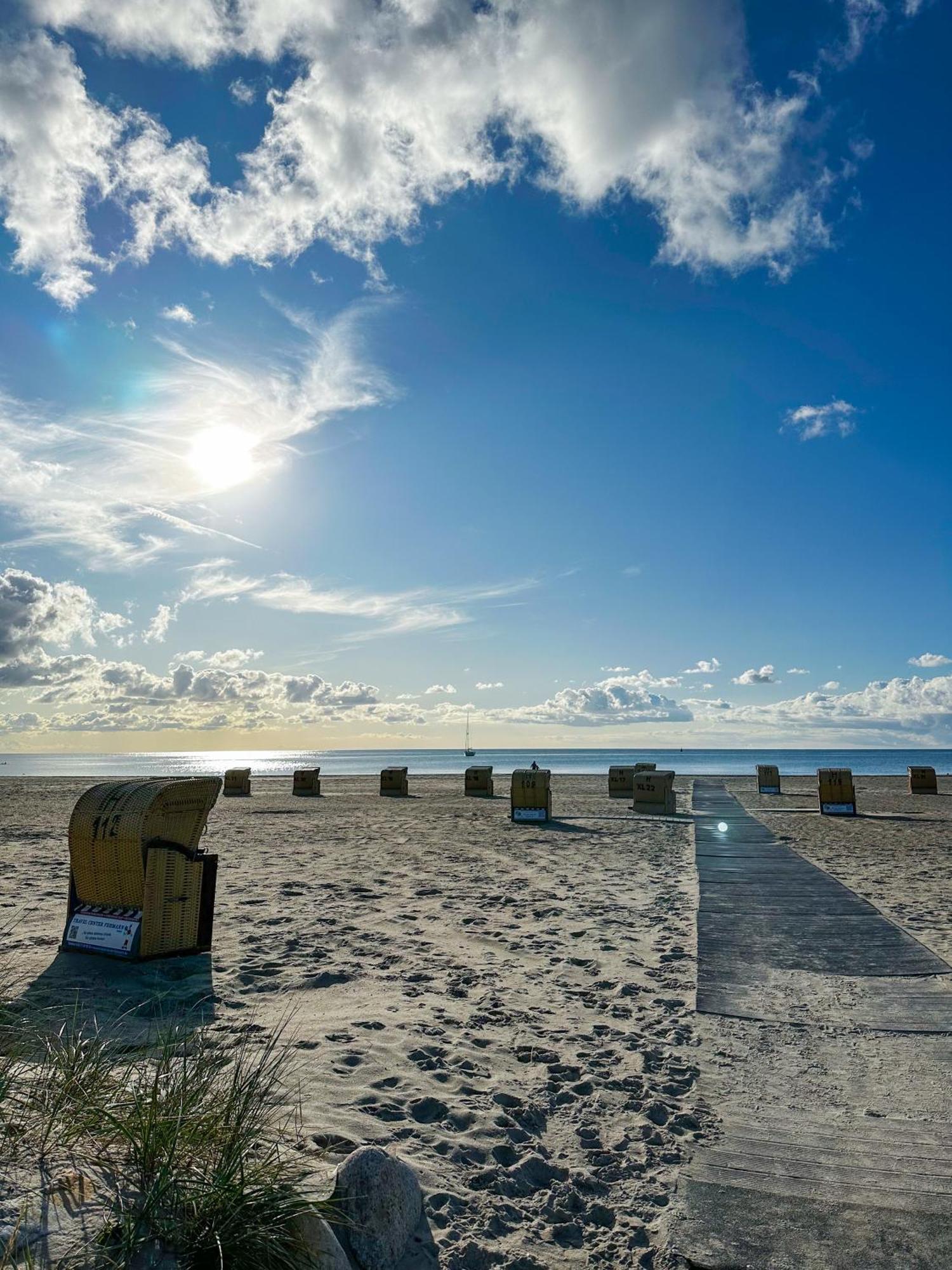 Fewo Markert Burgtiefe auf Fehmarn Exteriör bild
